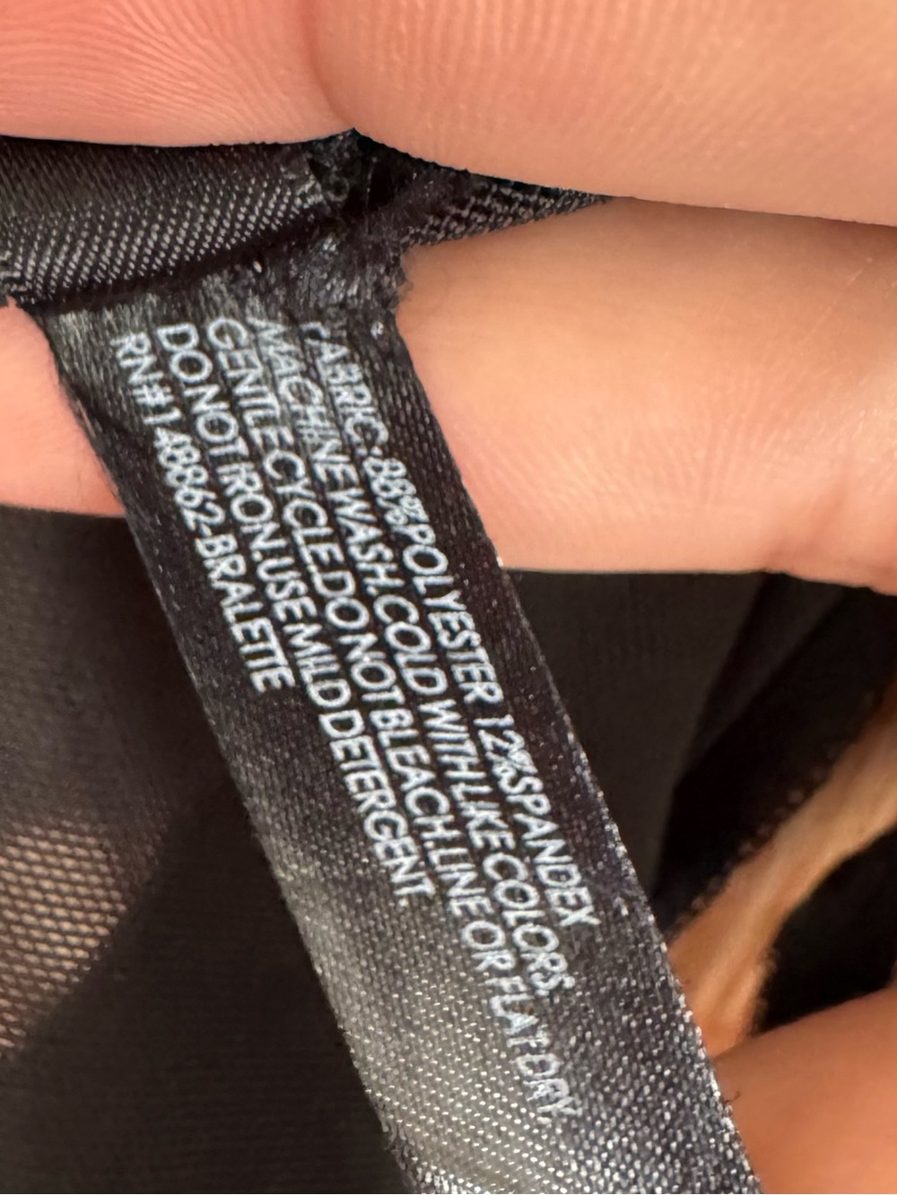 Torrid Criss Cross Black Mesh Bra - Picture 4 of 6